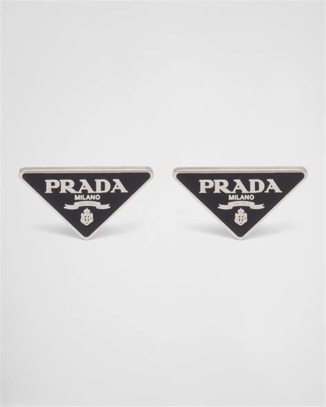 prada earrings 2019|prada nylon earrings.